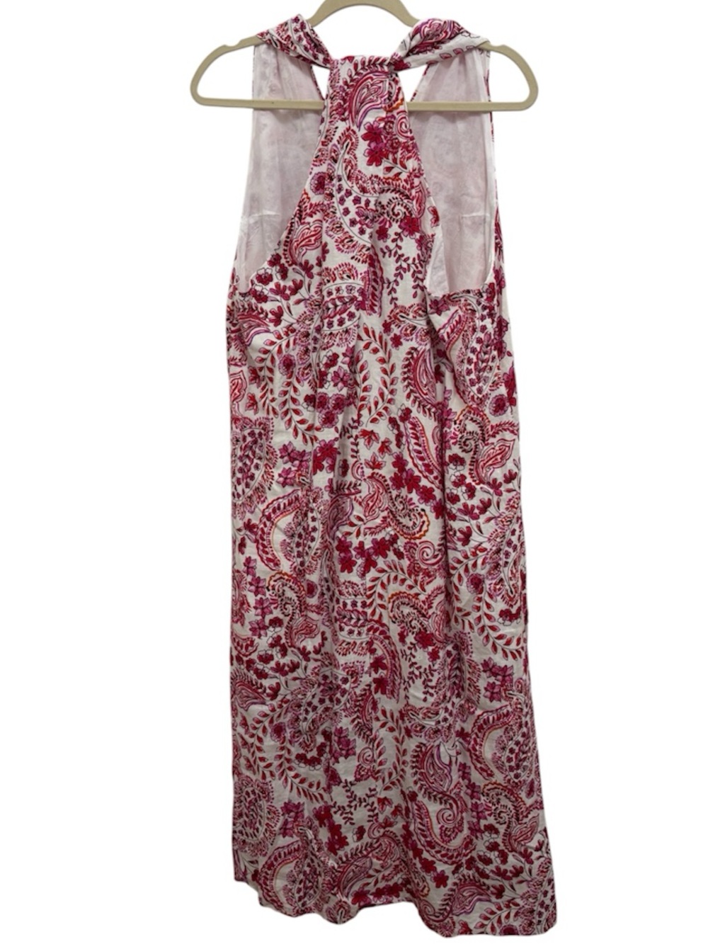 Johnny Was Lillet Linen Criss Cross Dress - Picture 6 of 16